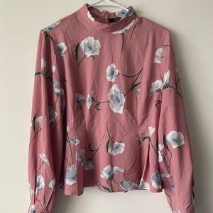 Forever 21 peplum blouse